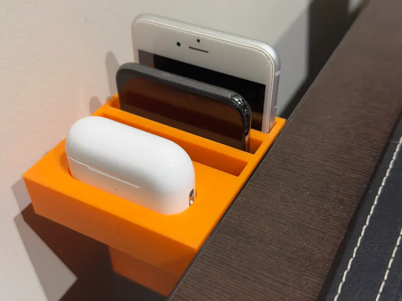 Soporte iPhone y Airpods Pro 2