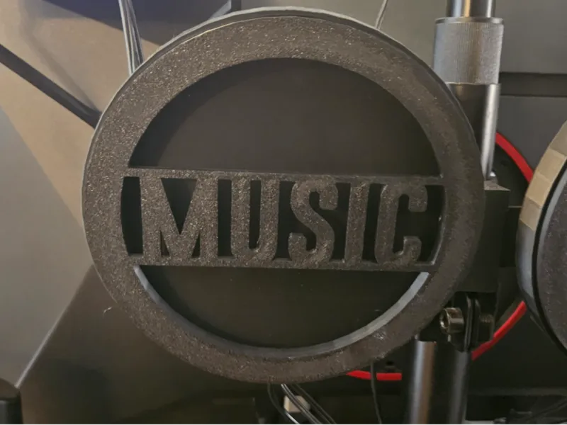 LED Music Sign