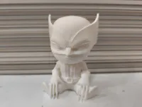 Wolverine chibi — figurine décorative — photo 1