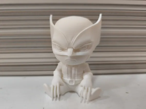 Wolverine chibi — figurine décorative