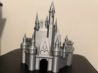 Cinderella's Castle - Magic Kingdom