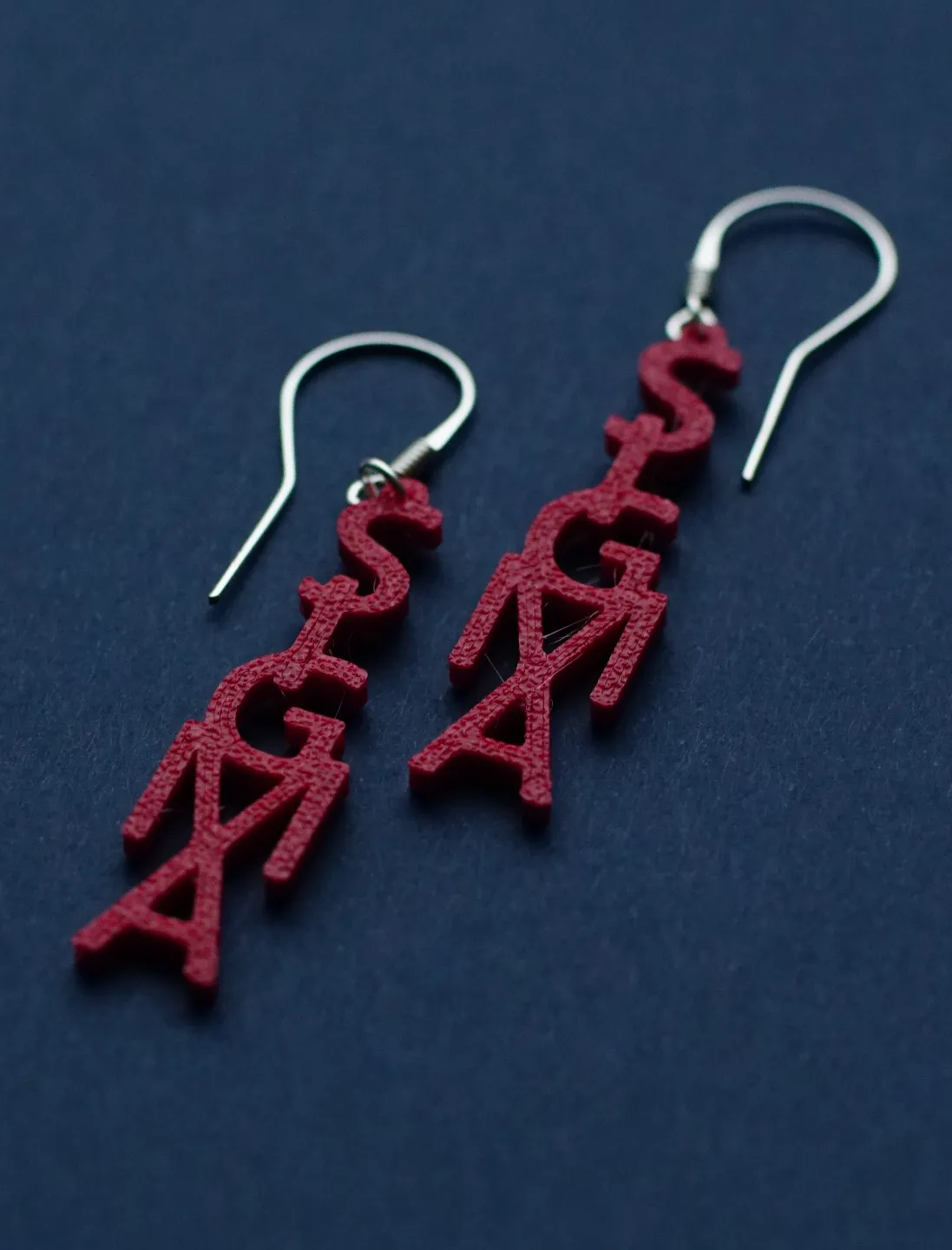 Sigma earrings view 3