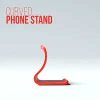 Support téléphone minimaliste incurvé — photo 2