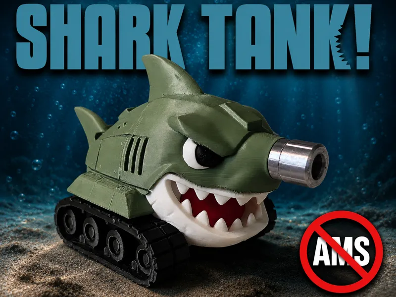 Shark Tank! *No AMS* A Shark That's a Tank!