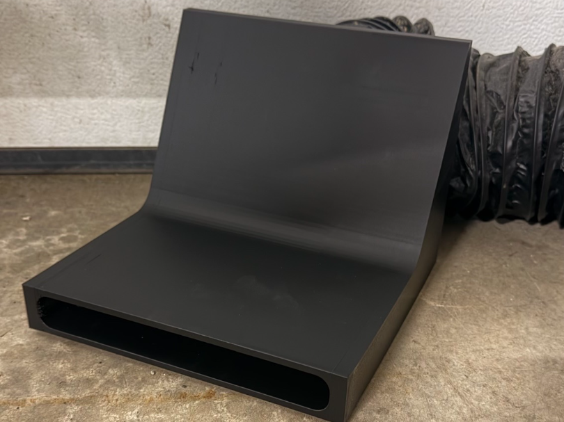 Garage Door Exhaust Vent 6 inch