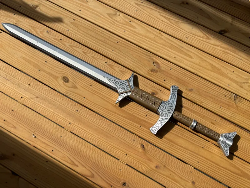 Skyrim Steel Greatsword
