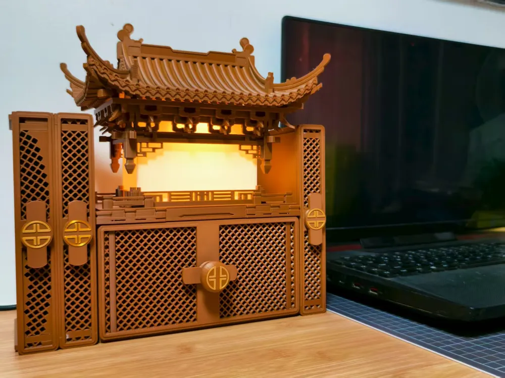 Jewelry Box Module Modular jewelry storage box模块化珠宝收纳盒子 - Free 3D Print Model - MakerWorld