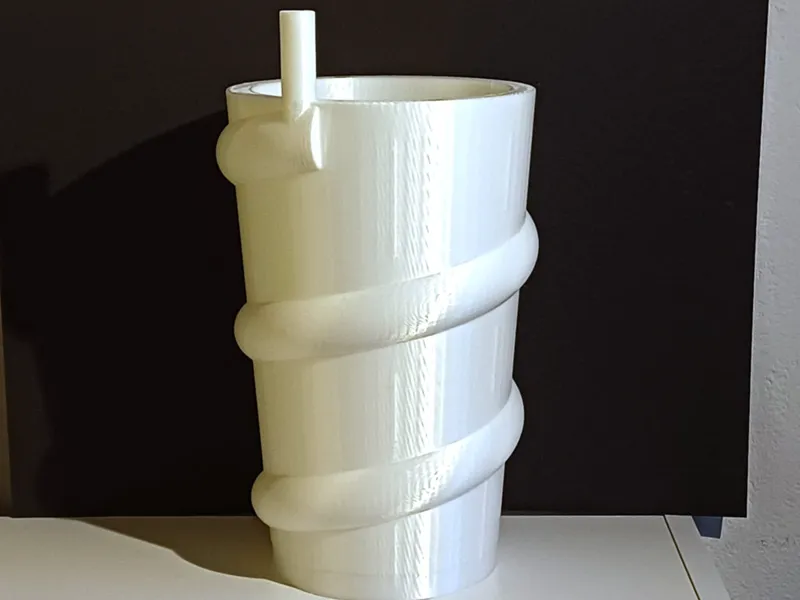 Spiral Straw Cup
