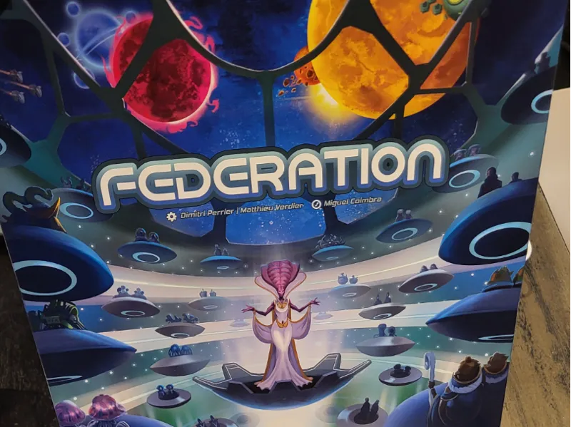 Federation incl. Piracy and KS extra (inlay)
