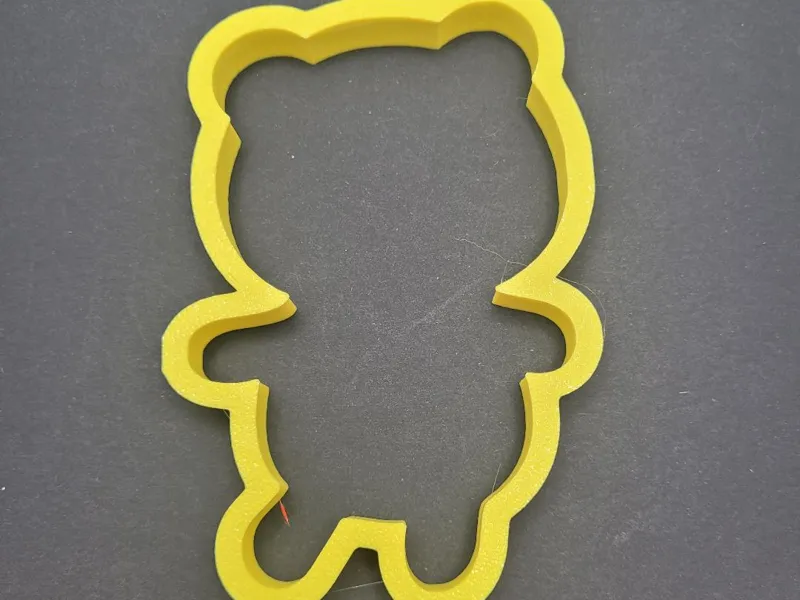 Teddy Bear Cookie Cutter