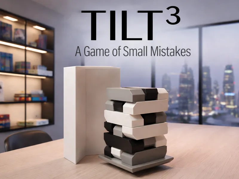 TILT³ — A Game of Small Mistakes