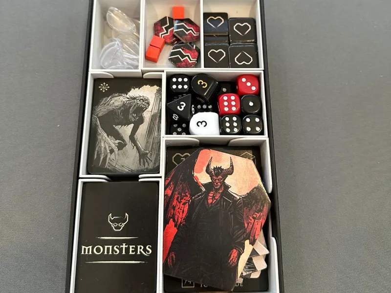 Paranormal Game Insert