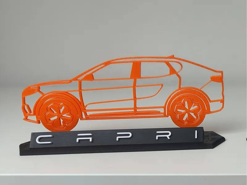 FORD Capri EV - Aufsteller