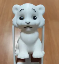 Figurine tigre mignon — photo 1
