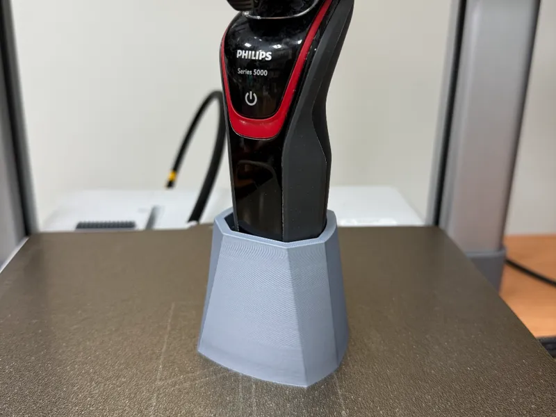 shaver stand