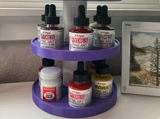 Paint Bottle Storage