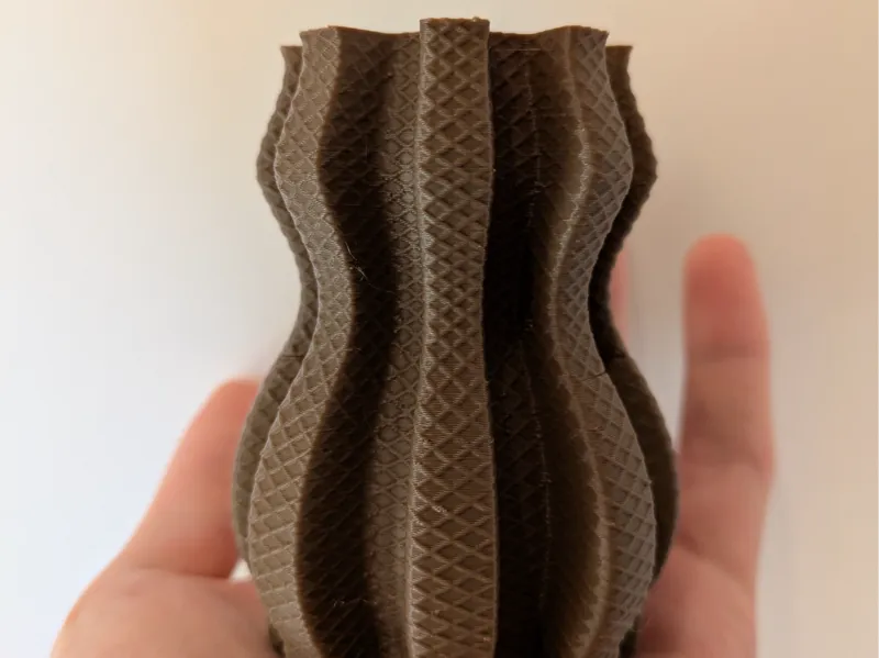 Moderne Vase 