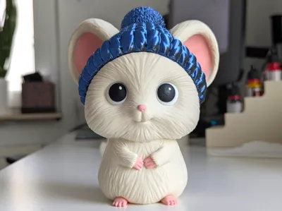 Cute Winter Mouse (No AMS needed)