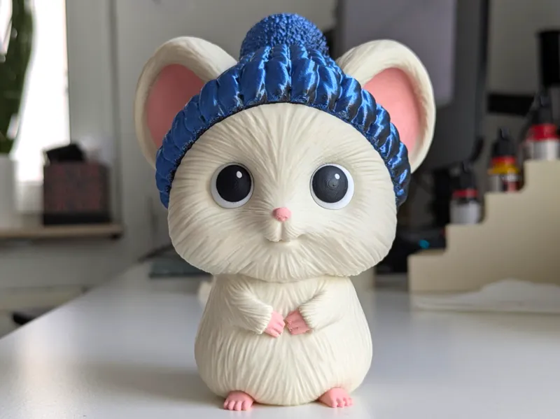 Cute Winter Mouse (No AMS needed)