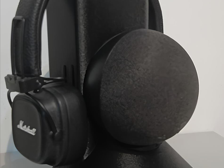 2-in-1 Headphone Stand + Echo Dot 5 Holder