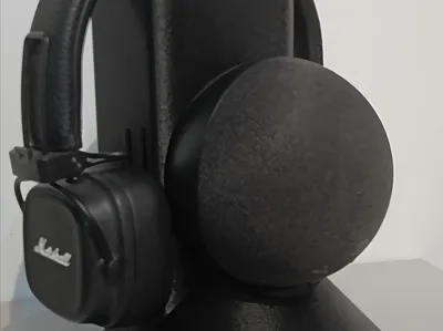 2-in-1 Headphone Stand + Echo Dot 5 Holder