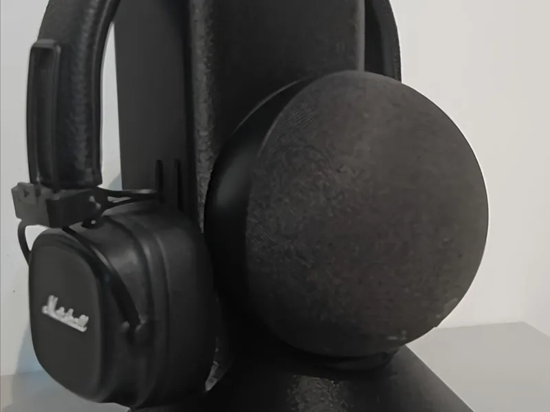 2-in-1 Headphone Stand + Echo Dot 5 Holder
