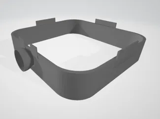 Anycubic Photon Mono4 Absaugung