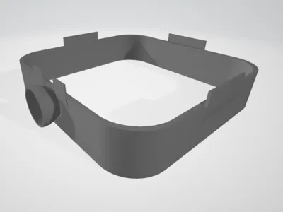 Anycubic Photon Mono4 Exhaust