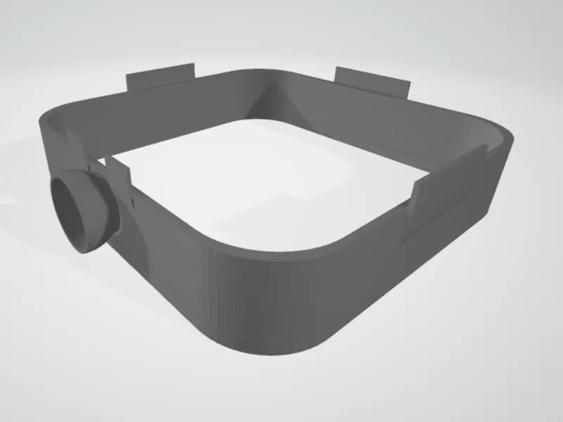 Anycubic Photon Mono4 Absaugung