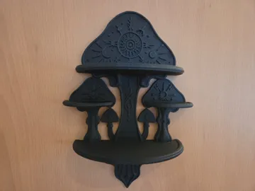 Adorno temático: Gothic Witchy Wandregal für Kristalle & Deko — vista de referencia 5