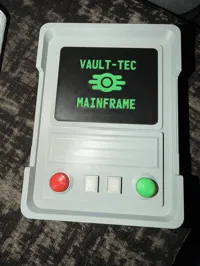 Vault-Tec Mainframe Screen