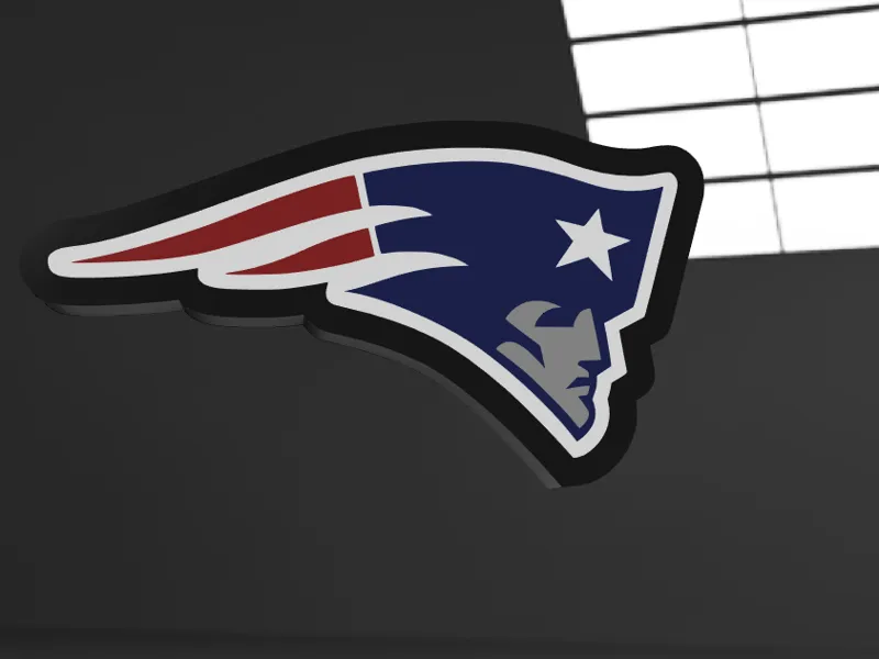 New England Patriots Lightbox