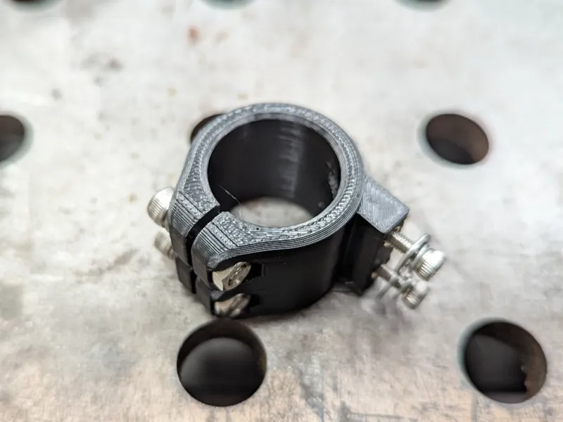 Shimano I Spec EV Double Bolt Bar Clamp Adapter