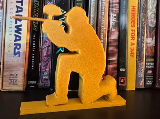 Paintball Guy "statue"