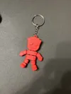 Keychain Hook Added - 0.18mm layer, 2 walls, 15% infill