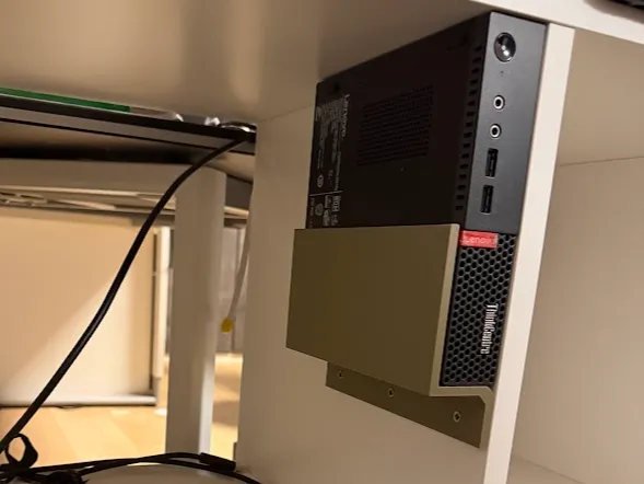 Wandhalter Thinkcentre m910q