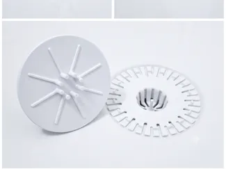 Universal Shower Drain Cover / Lid (128mm)
