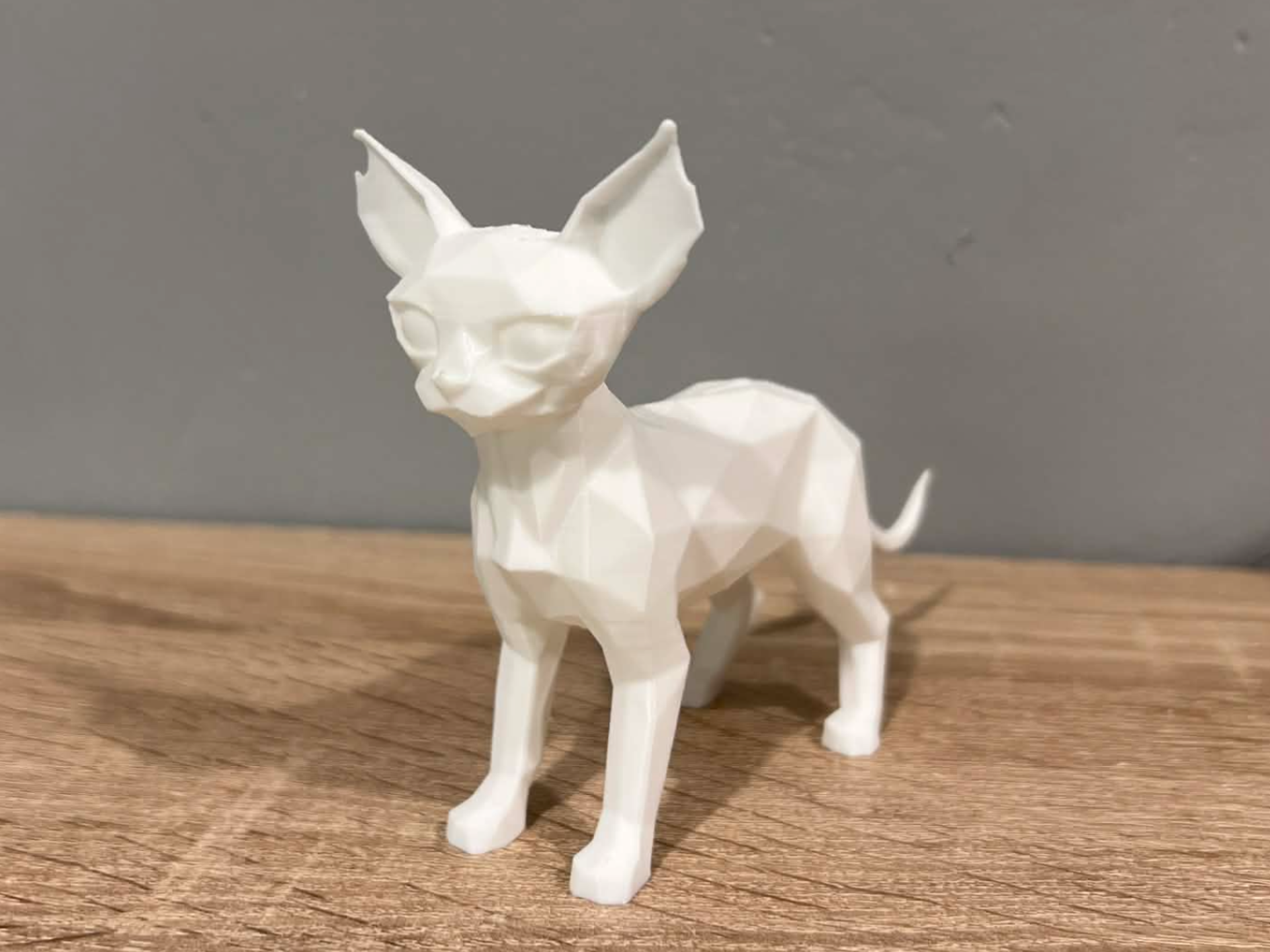 Sphynx Cat - Low Poly - Animal - Decor