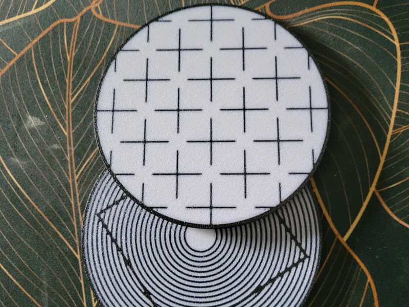 Ehrenstein Optical Illusion Coaster