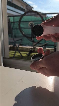 Compact BMW R1200GS Oil Cap Key 