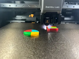 Multicolor Test Print