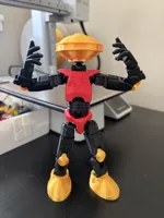 Alpha 5 100% Scale Mini Dummy 13