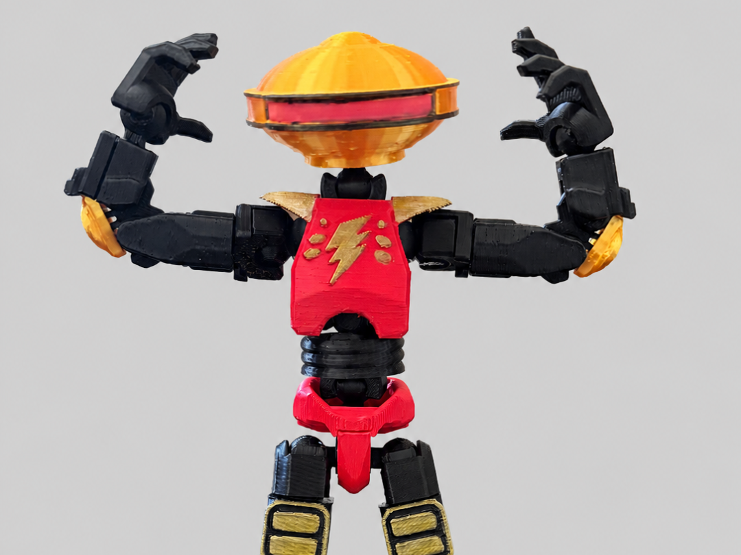 Power Rangers Mini Dummy 13 Alpha 5