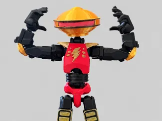 Power Rangers Mini Dummy 13 Alpha 5