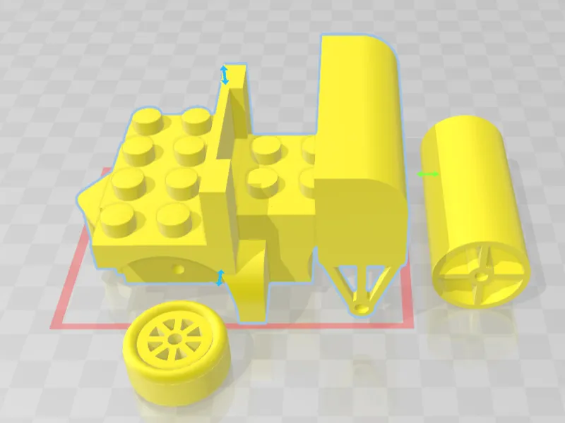 LEGODuplo Walze