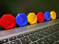 0.2mm layer, 2 walls, 15% infill