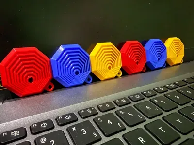 fidget keychain