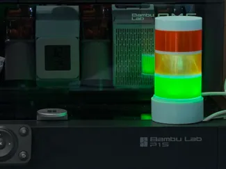 适用于拓竹的工业三色灯