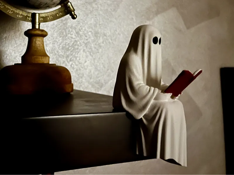 Halloween Ghost Reader (NOAMS)