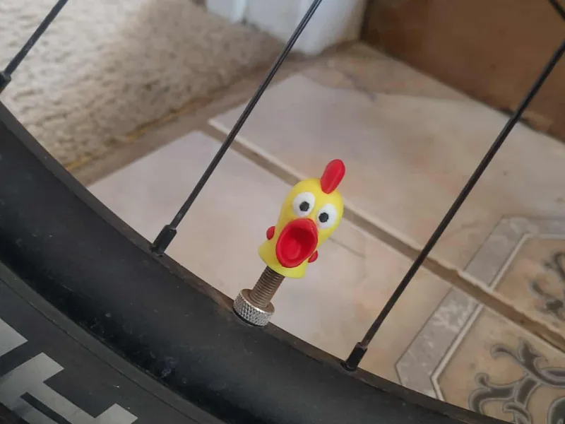 Chicken Valve Cap 